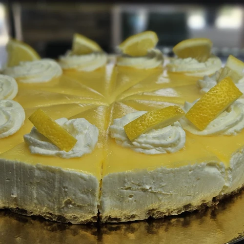Cheesecake citron