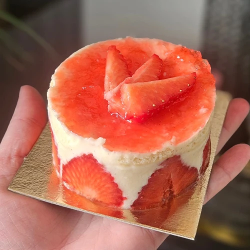 Mini fraisier