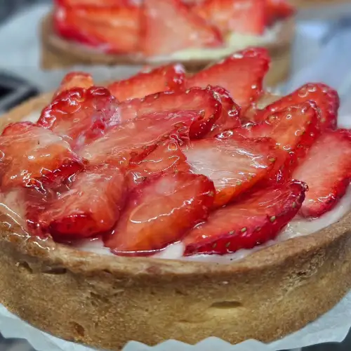Tarte aux fraises
