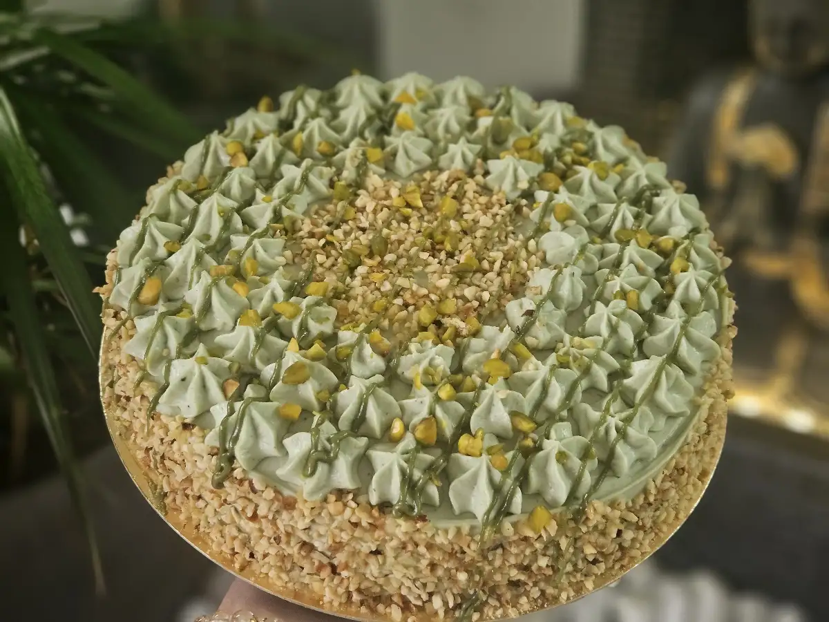 Gâteau pistache