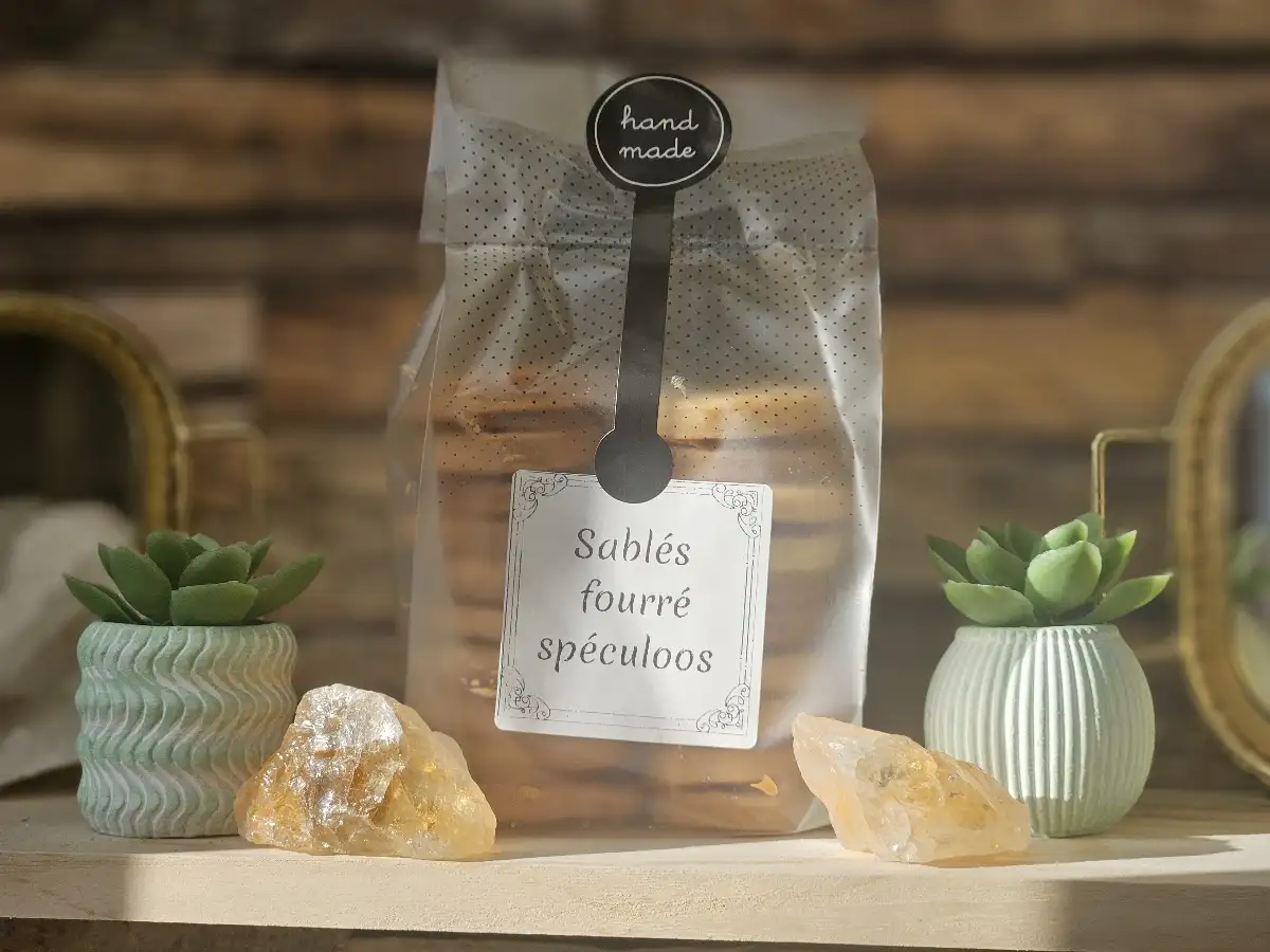 Sablés fourrés Spéculoos