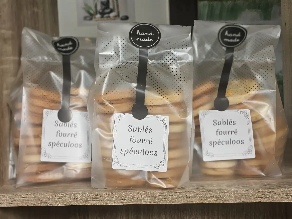 Sablés fourrés Spéculoos