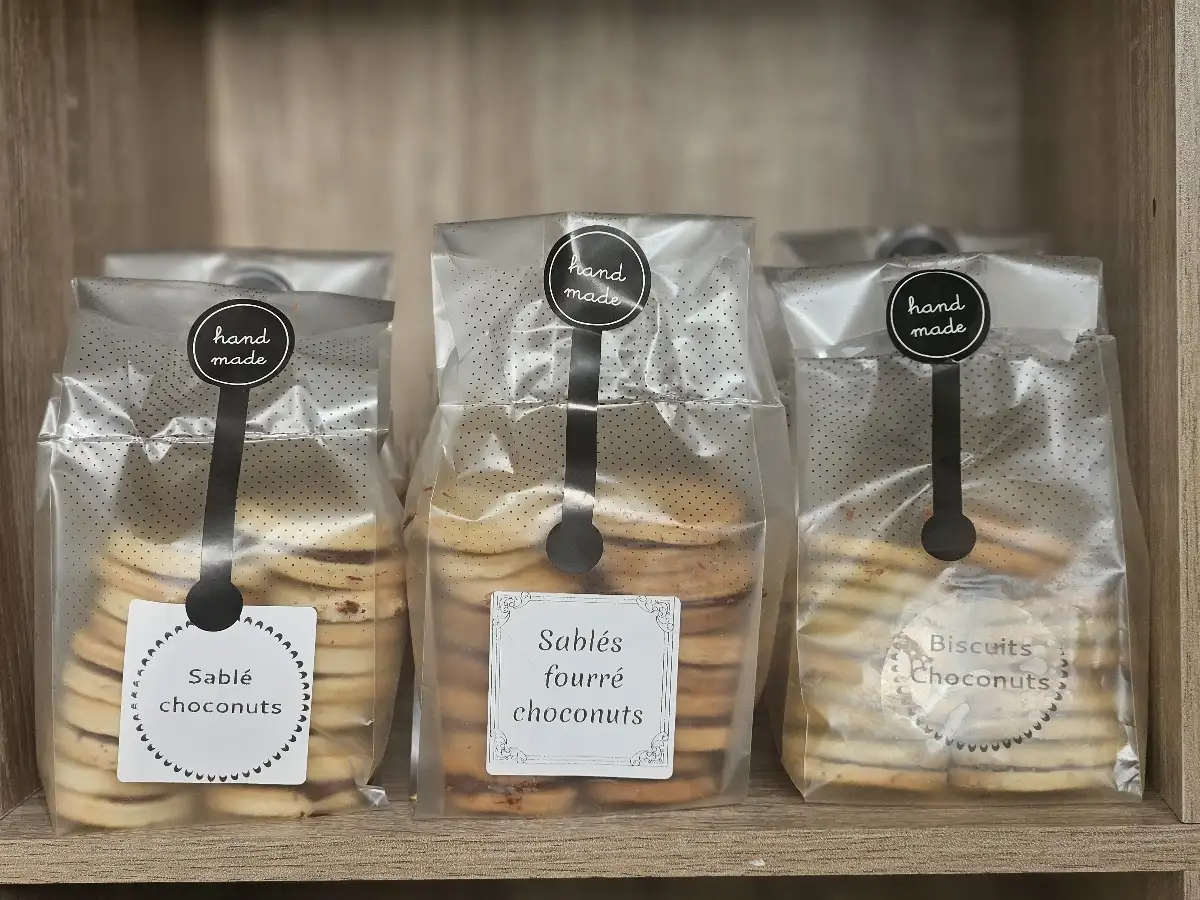 Sablés fourrés choconuts