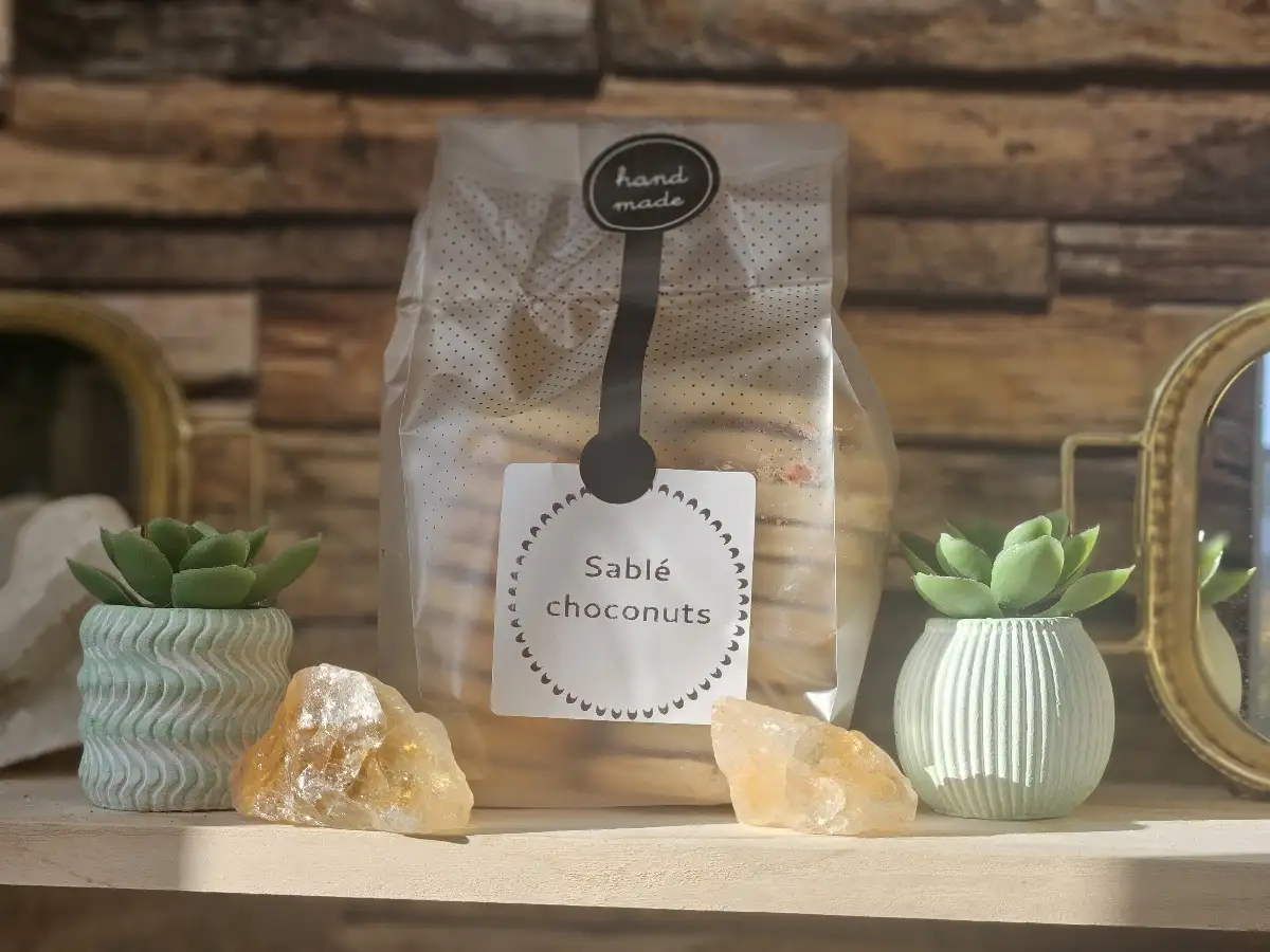 Sablés fourrés choconuts