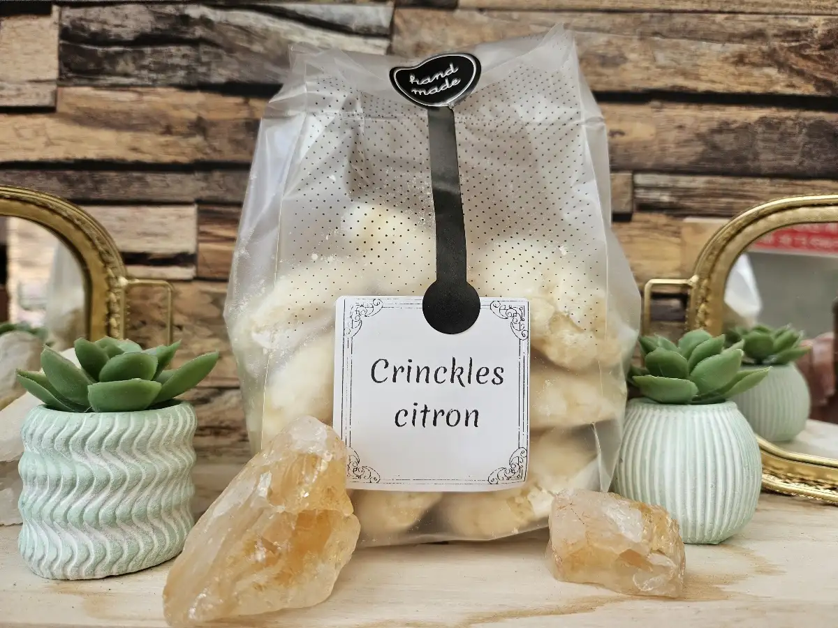 Crinckles citron