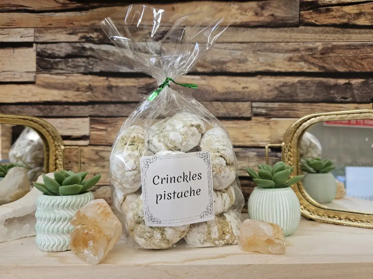 Crinckles pistache