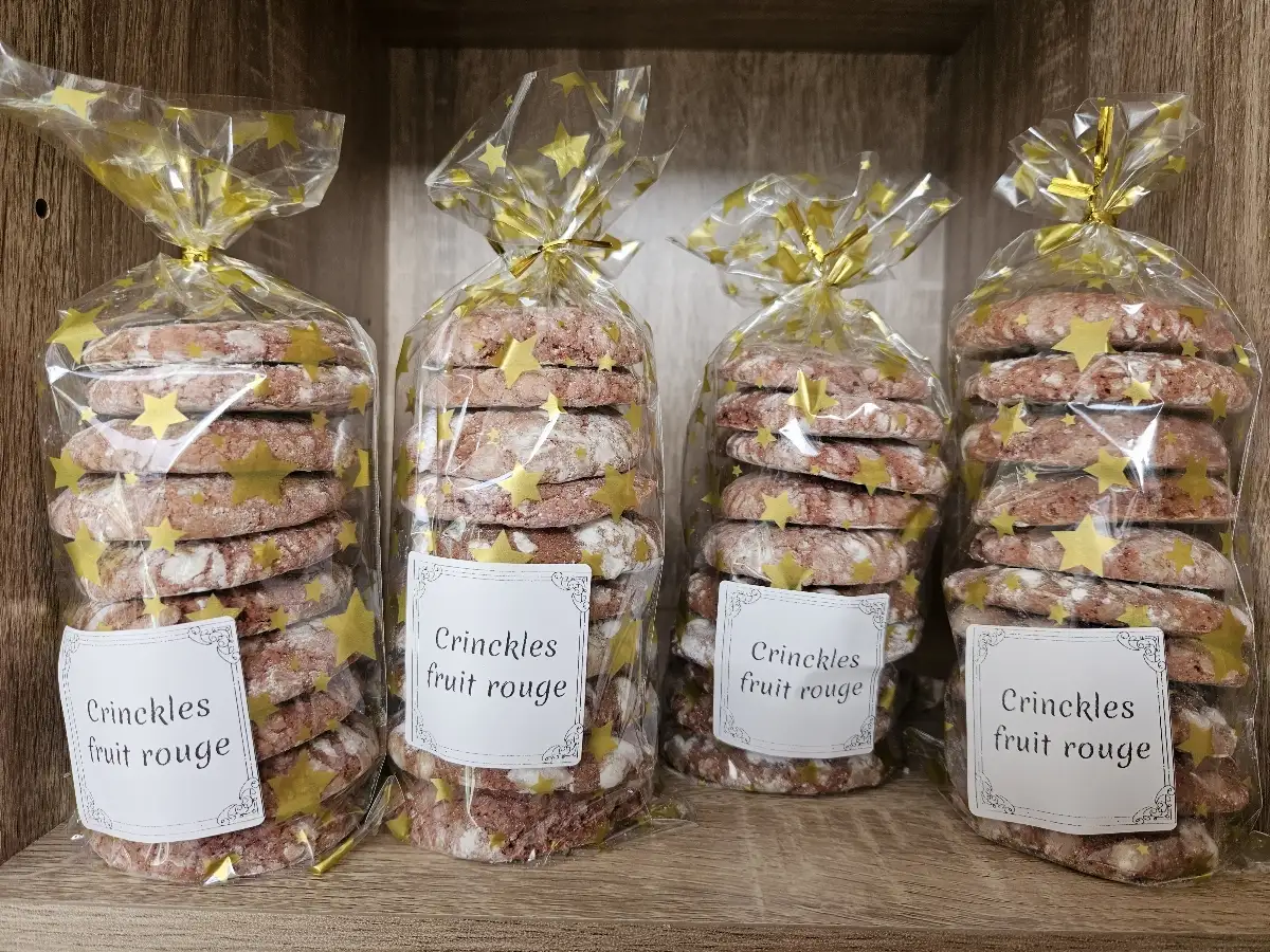 Crinckles fruit rouge