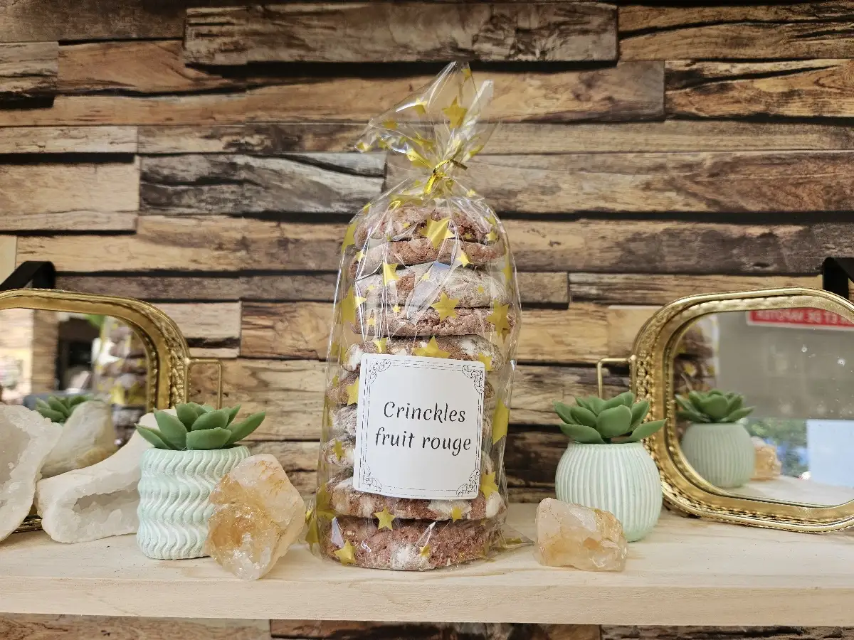 Crinckles fruit rouge