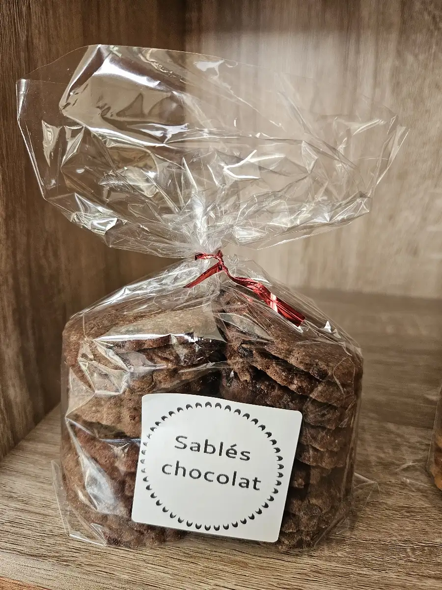 Sablés aux chocolat