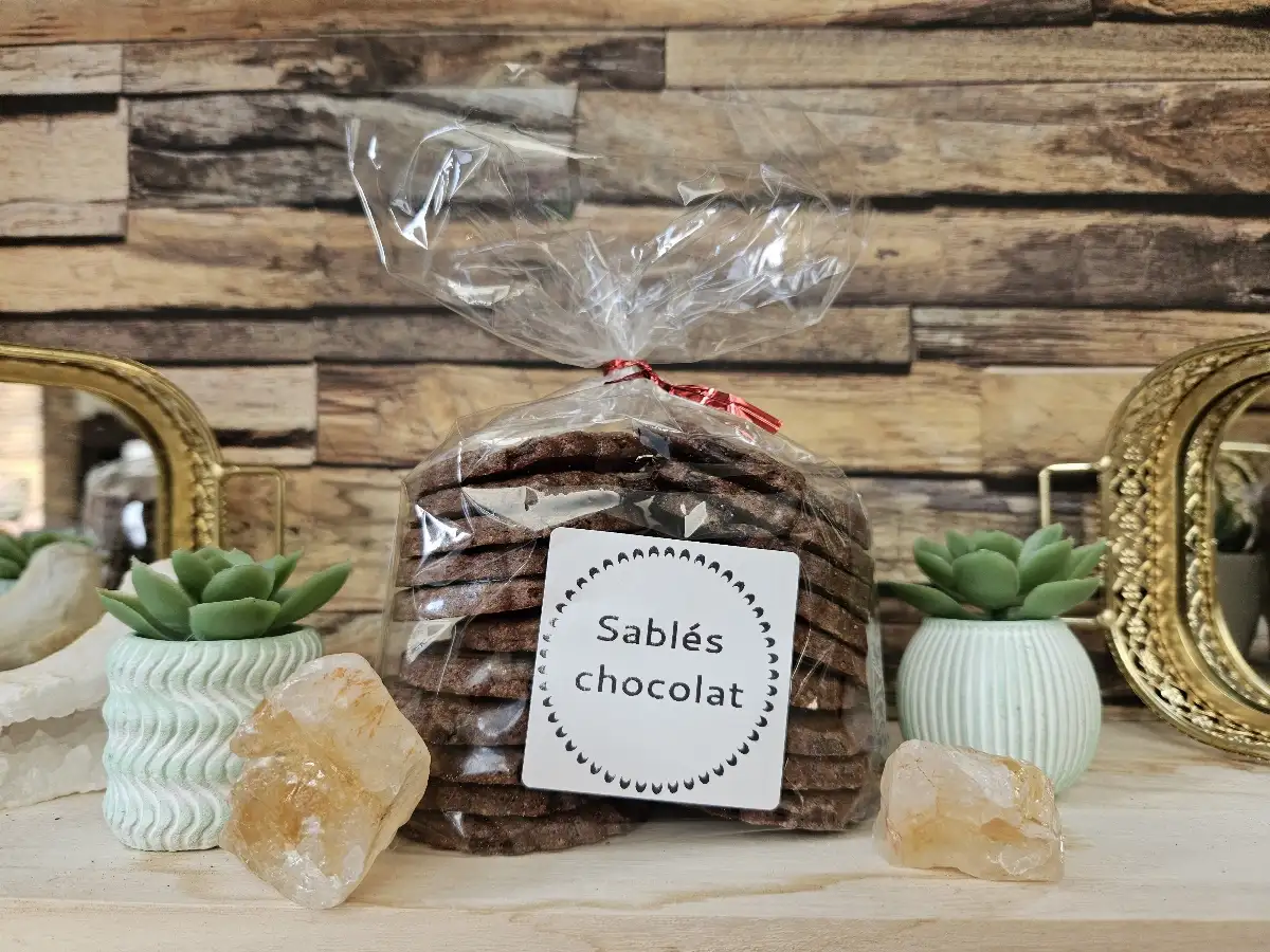 Sablés aux chocolat