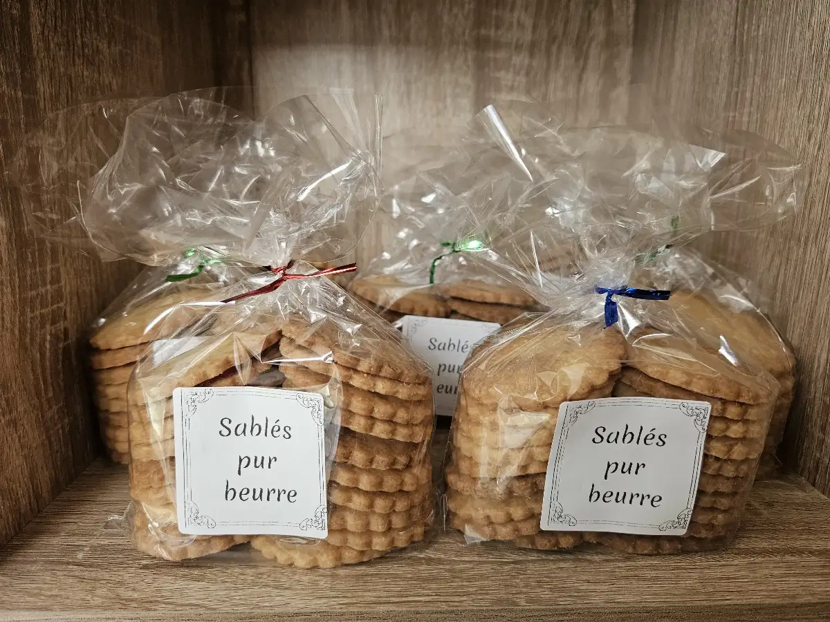 Sablés pur beurre