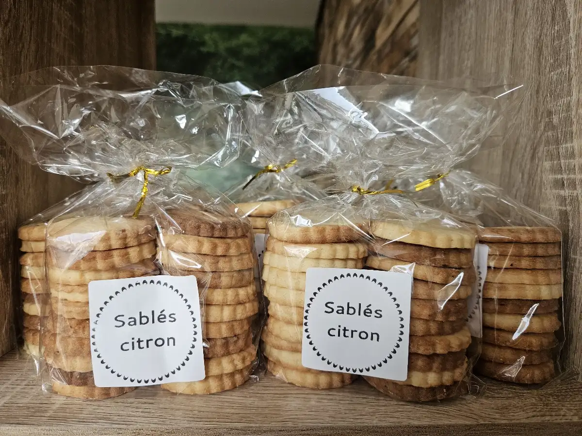 Sablés citron
