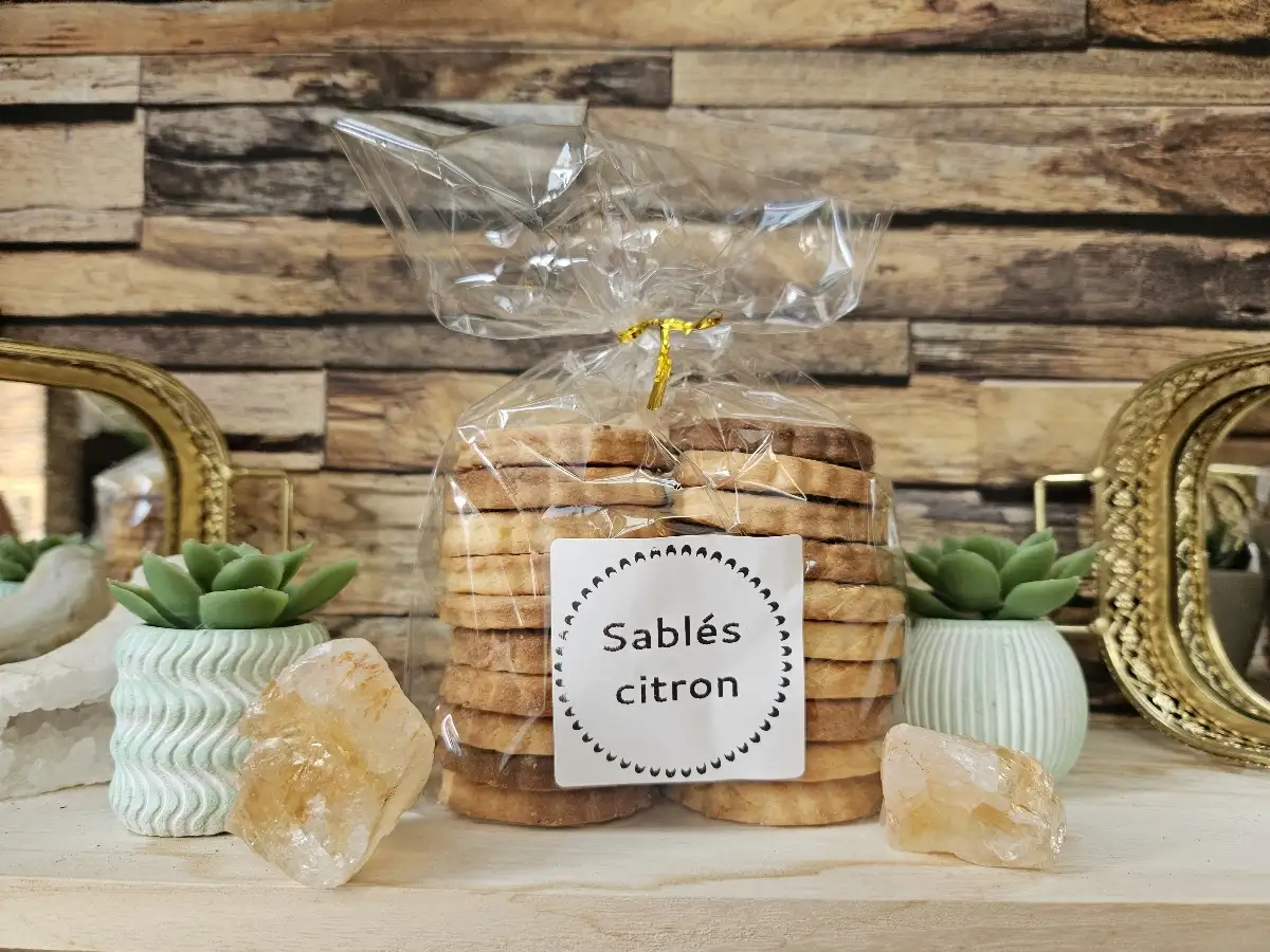 Sablés citron