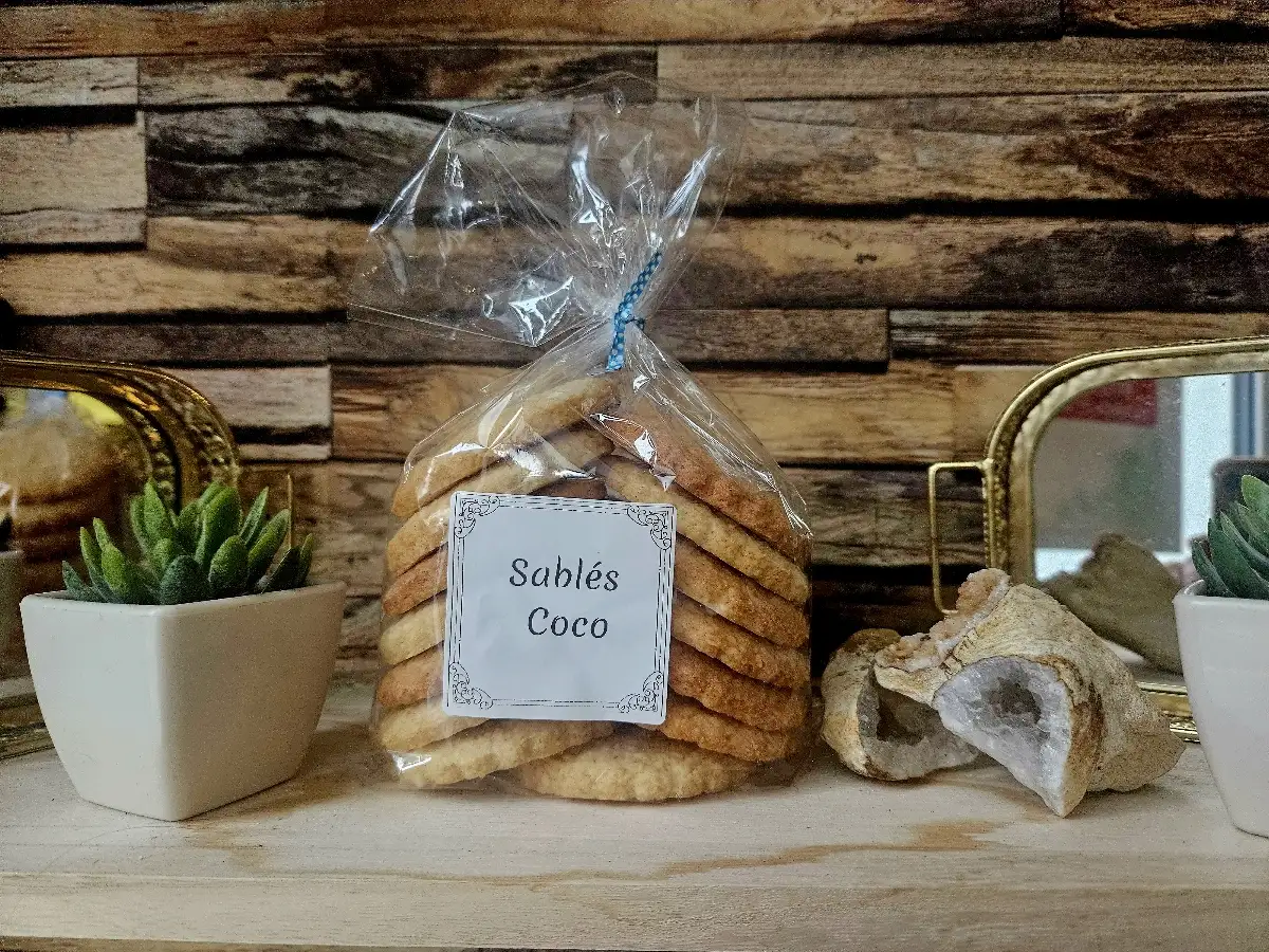 Sablés coco