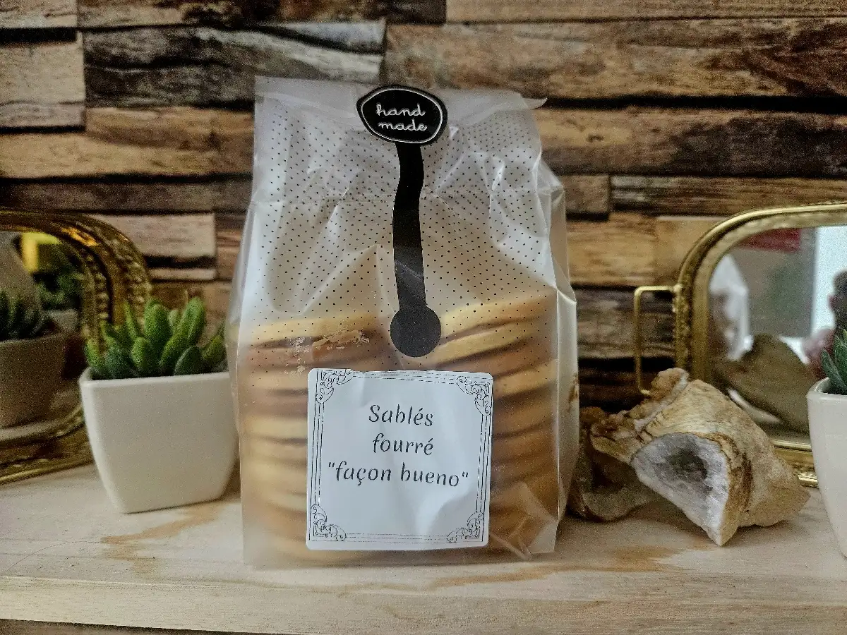 Sablés fourrés Bueno