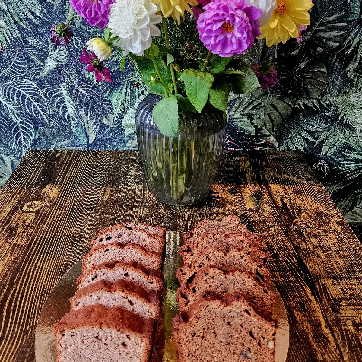 Cake café / noix 8 personnes