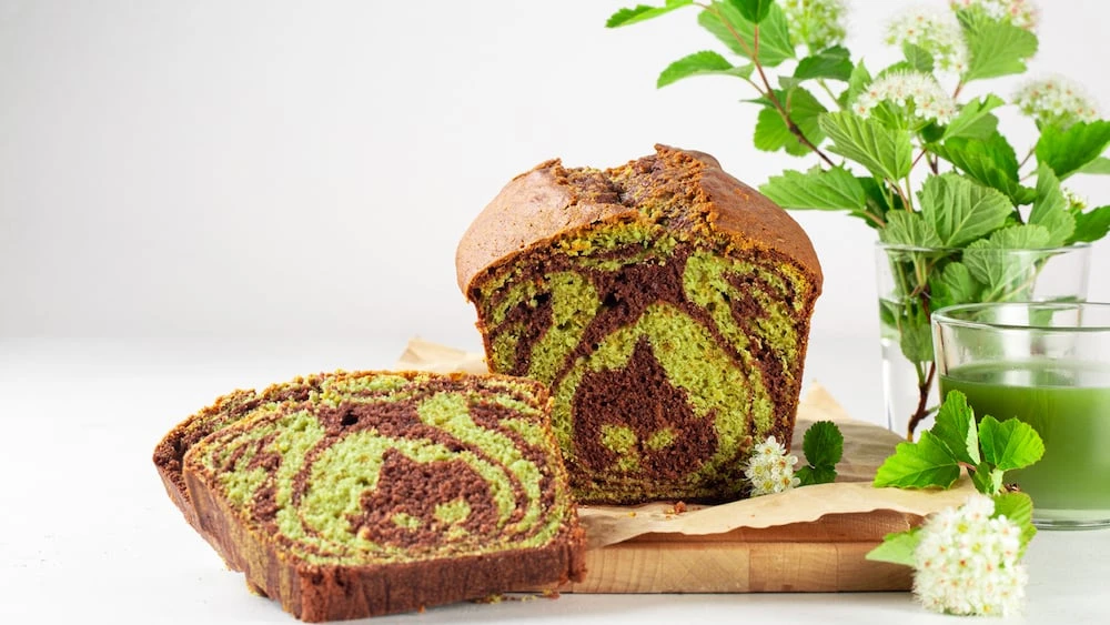 Cake chocolat pistache 8 personnes