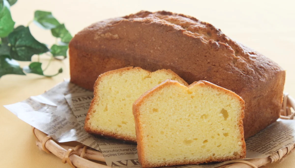 Cake pur beurre 8 personnes